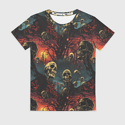 Женская футболка Нечистый дух