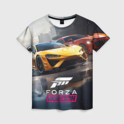 Футболка женская Forza Horizon, цвет: 3D-принт