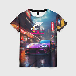 Женская футболка Forza Horizon game