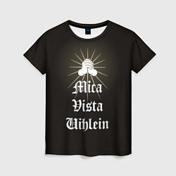 Футболка женская Mica vista uihlein - Dark and Darker holy purifica, цвет: 3D-принт