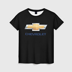 Футболка женская Chevrolet sport auto, цвет: 3D-принт