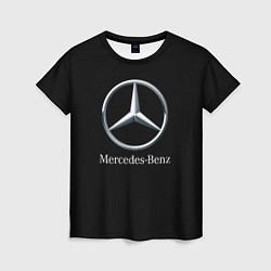 Футболка женская Mercedes-benz sport auto, цвет: 3D-принт