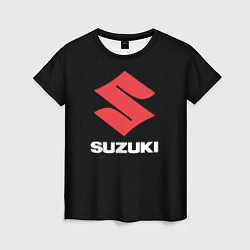 Футболка женская Suzuki sport brend, цвет: 3D-принт