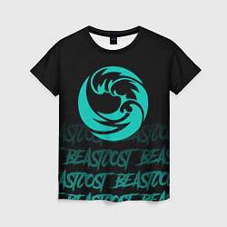 Футболка женская Beastcoast, цвет: 3D-принт