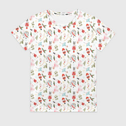 Футболка женская По мотивам сказки щелкунчик, цвет: 3D-принт