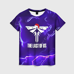 Футболка женская The last of us storm ney year, цвет: 3D-принт