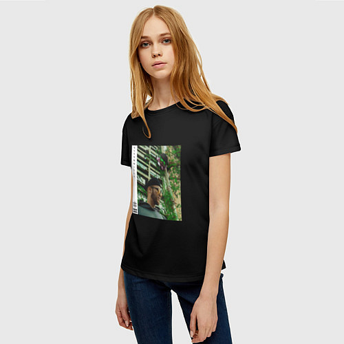 Женская футболка Куок - Джангл / 3D-принт – фото 3