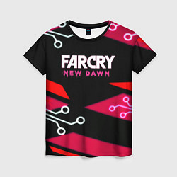 Футболка женская Farcry new dawn, цвет: 3D-принт