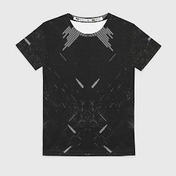 Женская футболка Летящие пули