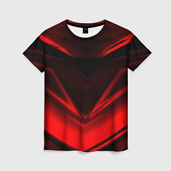 Женская футболка Geometry stripes line