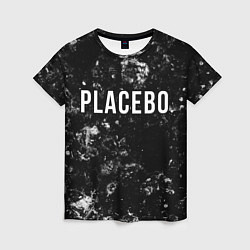 Футболка женская Placebo black ice, цвет: 3D-принт