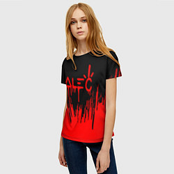 Футболка женская Alec Monopoly капиталист, цвет: 3D-принт — фото 2