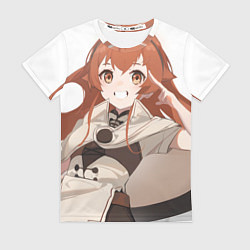 Футболка женская Реинкарнация Безработного Eris cute, цвет: 3D-принт
