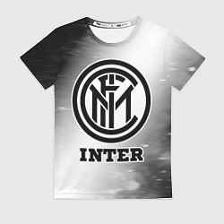 Футболка женская Inter sport на светлом фоне, цвет: 3D-принт
