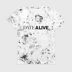 Женская футболка Date A Live dirty ice