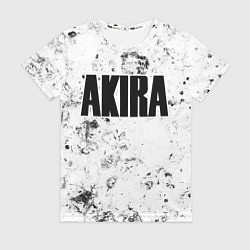 Футболка женская Akira dirty ice, цвет: 3D-принт