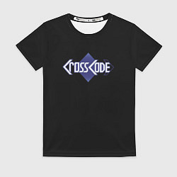 Футболка женская CrossCode, цвет: 3D-принт