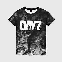 Футболка женская DayZ black graphite, цвет: 3D-принт