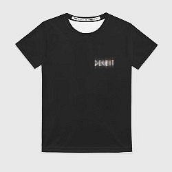 Женская футболка Deceit