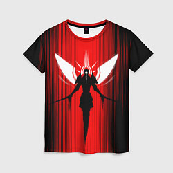 Футболка женская Gabriel Ultrakill, цвет: 3D-принт