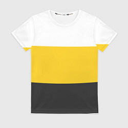 Женская футболка Флаг Российской империи