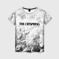 Футболка женская The Offspring white graphite, цвет: 3D-принт