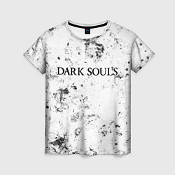 Футболка женская Dark Souls dirty ice, цвет: 3D-принт
