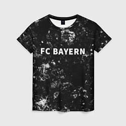 Футболка женская Bayern black ice, цвет: 3D-принт