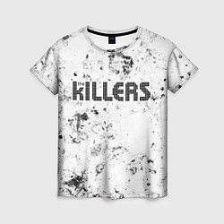 Футболка женская The Killers dirty ice, цвет: 3D-принт