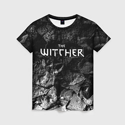 Футболка женская The Witcher black graphite, цвет: 3D-принт