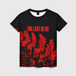 Футболка женская The last of us tropic, цвет: 3D-принт