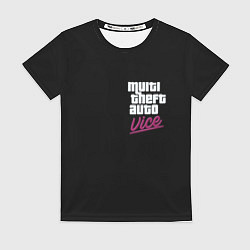 Женская футболка GTA vice city game