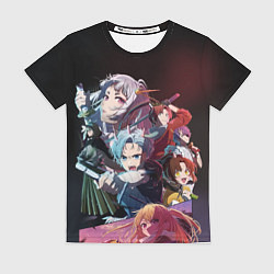 Футболка женская Звездное детя 2 герои, цвет: 3D-принт