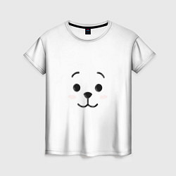 Футболка женская BT21 RJ, цвет: 3D-принт