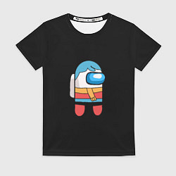 Футболка женская Among us персонаж Hilda, цвет: 3D-принт