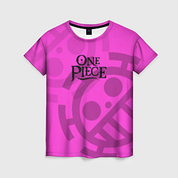 Футболка женская Chopper Tony Tony One Piece, цвет: 3D-принт