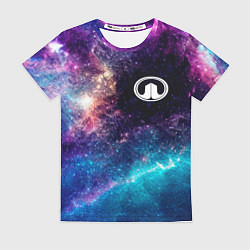 Футболка женская Great Wall space auto, цвет: 3D-принт