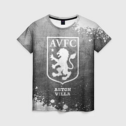 Футболка женская Aston Villa - grey gradient, цвет: 3D-принт