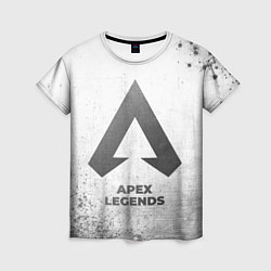 Футболка женская Apex Legends - white gradient, цвет: 3D-принт