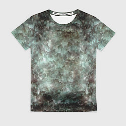 Женская футболка Лесной принт