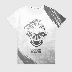 Футболка женская Goblin Slayer - white gradient, цвет: 3D-принт