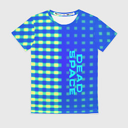 Футболка женская Dead space текстура айзека, цвет: 3D-принт