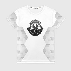 Футболка женская Tomodachi Game white poly, цвет: 3D-принт