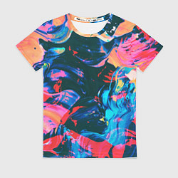 Женская футболка Colors