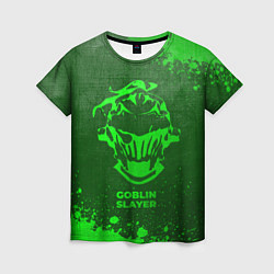 Футболка женская Goblin Slayer - green gradient, цвет: 3D-принт