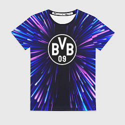 Футболка женская Borussia neon energy, цвет: 3D-принт