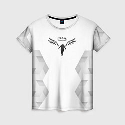 Футболка женская Tokyo Revengers white poly, цвет: 3D-принт