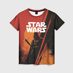 Футболка женская Darth Vader - Star Wars, цвет: 3D-принт