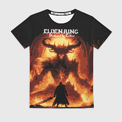 Футболка женская Elden Ring Shadow of the Erdtree Edition, цвет: 3D-принт