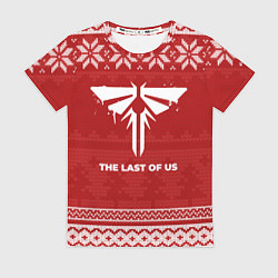 Футболка женская Новогодний The Last Of Us, цвет: 3D-принт
